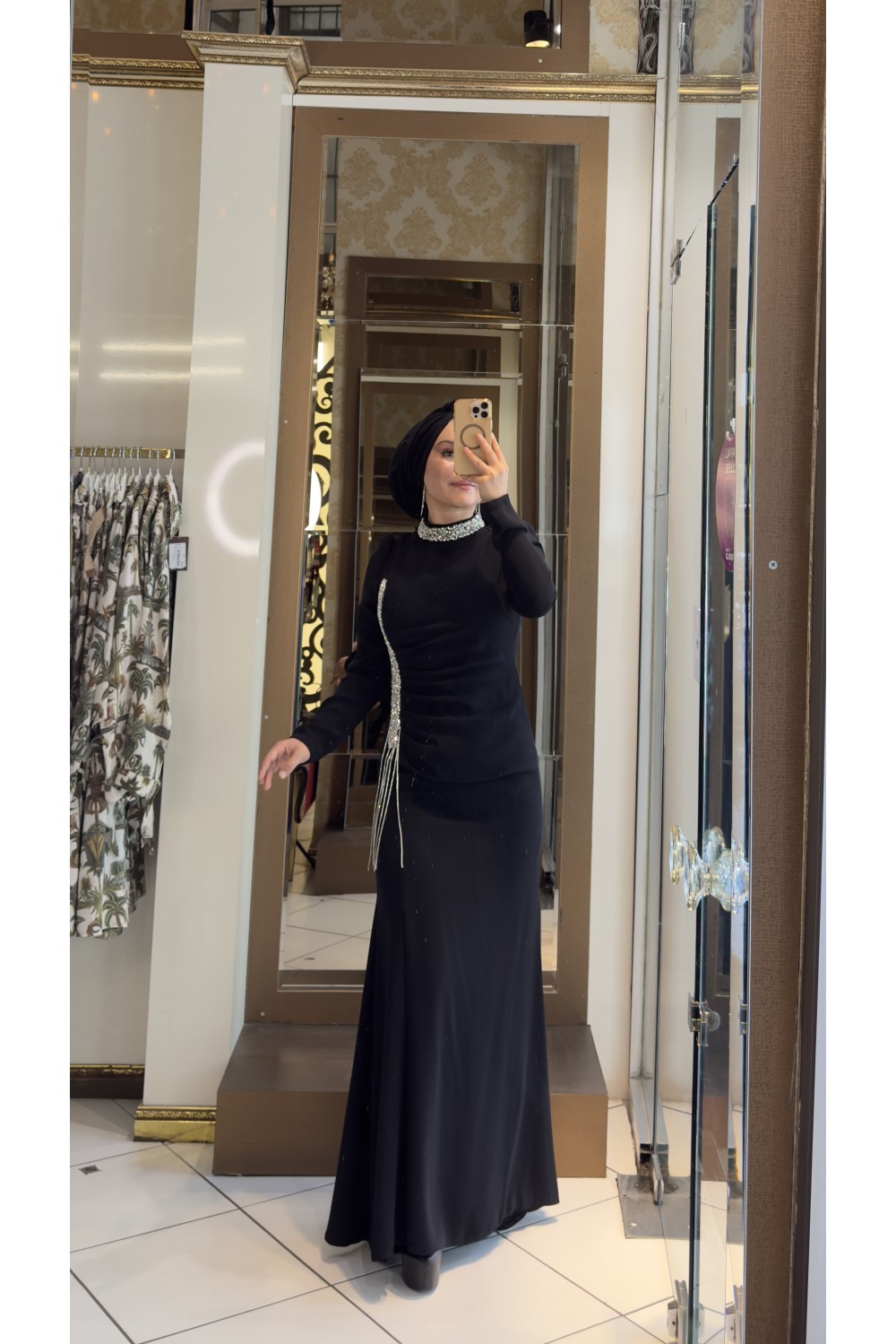 Çınar Özkan Elbise 5043